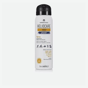 HELIOCARE Солнцезащитный спрей 360° Sport Spray SPF50+, 50