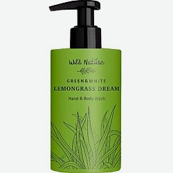 Гель для мытья рук и тела Green &amp; White Lemongrass Dream Hand &amp; Body Wash