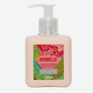 L OCCITANE AU BRESIL Лосьон для рук Бромелия, 250 мл