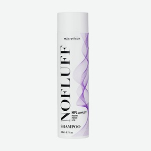 MAE D AGUA Шампунь для гладкости NO FLUFF SHAMPOO, 260 мл.
