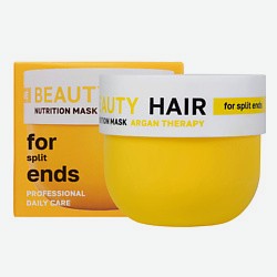 Маска для волос питательная с маслом Арганы BEAUTY HAIR