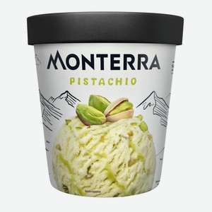 БЗМЖ Мороженое Monterra Pistachio пломбир с фисташками ведер