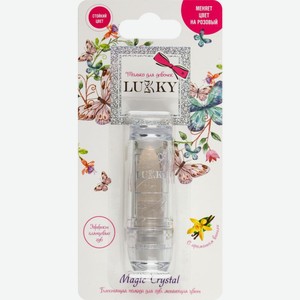 Косметика LUKKY Magic Crystal помада блестящая в ассорт. Т23518-Т23520, Китай