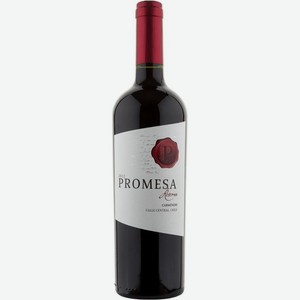 Вино Promesa Carmenere Reserva красное сухое 13.5% 750мл, 750 мл