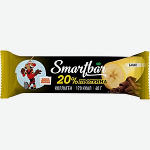 Батончик Smartbar Protein 40г, 40 г