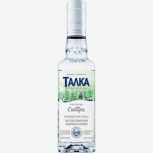 Водка Талка Сибирский кедр 40% 0.25л, 250 мл