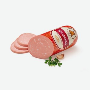 Колбаса вареная Сибирская продовольственная компания Посадская, 470 г