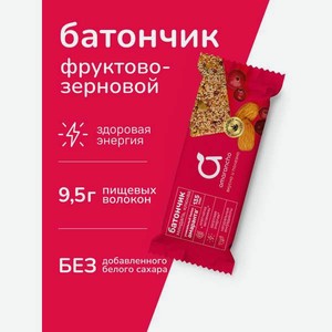 Батончик Amarancho фруктово-зерновой