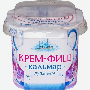 КРЕМ-ФИШ кальмар рубленый 150г пл/ст(Европром)