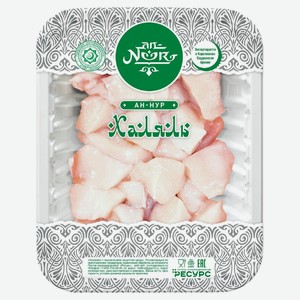 Филе грудки An-Noor цыпленка-бройлера кубики охлажденное, 450г