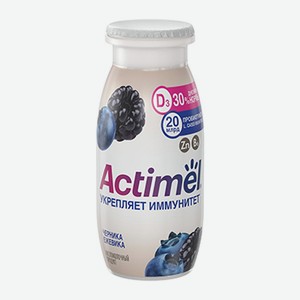 Продукт кисломолочный Actimuno Черника-ежевика 1,5% 95г