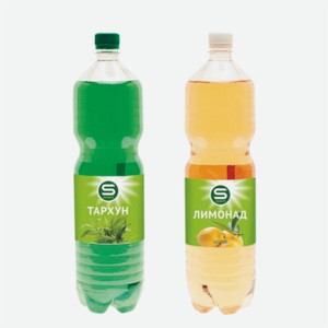 Газированный напиток SMART в ассортименте 1,5л