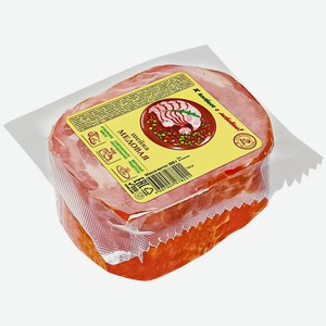 Шейка МЕДОВАЯ, варено-копченая (Иней), 300г