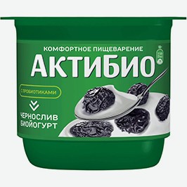 Биойогурт Актибио, В Ассортименте, 130 Г