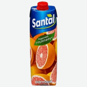 Нектар Santal Красный Грейпфрут 1 л
