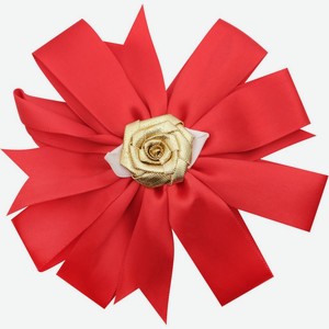 Заколка RIVIERA металл/текстиль 405150, Китай