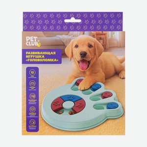 Развивающая игрушка для животных  Головоломка , Pet Club, в ассортименте