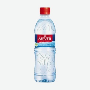 Вода питьевая негазированная, Мевер, 0,5 л, ПЭТ