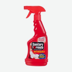 Чистящий спрей для ванной комнаты, Sanitary formula, 500 мл