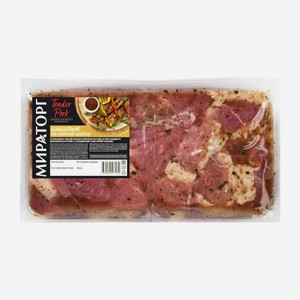 Шашлык Мираторг из свиной шеи