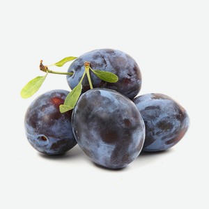 Слива сезонная, вес 500 г