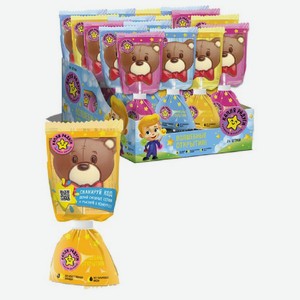 Шоколад Молочный Мишка Фигурный На Палочке 24г