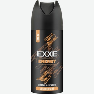 Дезодорант UFC x EXXE Energy аэрозоль муж, Турция, 150 мл