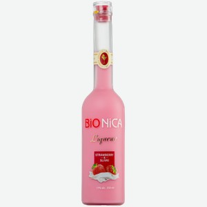 Ликер Bionica Strawberry & Slivki 0.5л