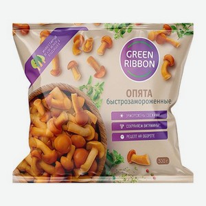 Грибы Green Ribbon Опята целые 300г