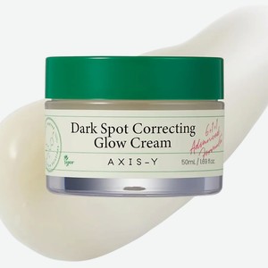 AXIS-Y Крем-гель для лица с ниацинамидом Dark Spot Correcting Glow Cream, Ниацинамид