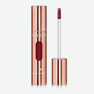 ALVIN D’OR Жидкая лаковая помада Lip Lacquer, 08 Бордовый