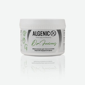 ALGENIC THERAPY&BEAUTY Обертывание для тела антицеллюлитное, от отеков для похудения Dr. Fucus, 1 шт.