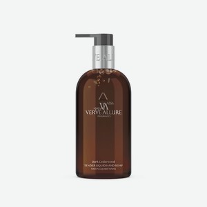 VERVE ALLURE Жидкое мыло для рукк Dark Cedarwood, 300 мл.