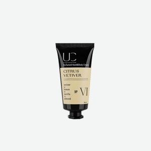 UNCHARTED Парфюмированный крем для рук и тела CITRUS VETIVER, 50 мл