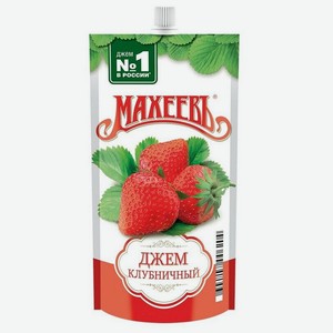 Джем Махеевъ Клубничный, 300 г дой-пак