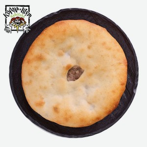  Пирог любимой жены  Пирог Осетинский с мясом Пятёрочка Кафе, 200г, 200 г
