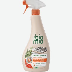 Средство чистящее для кухни BIOMIO экологичное, 500мл