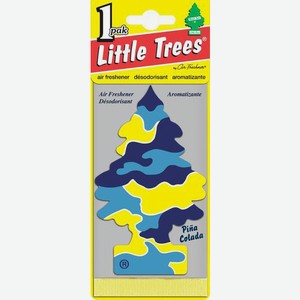 Ароматизатор автомобильный Car Freshner Ёлочка пина колада