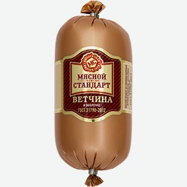 Ветчина Мясной Стандарт, Гост, 400 Г