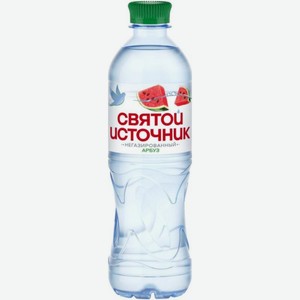 Вода Святой Источник со вкусом арбуза негазированная, 500мл