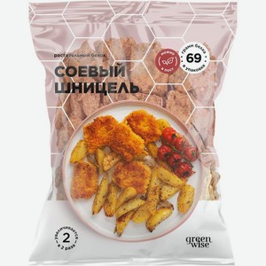Растительный белок Greenwise Соевый шницель, 150г