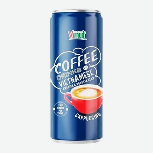 Кофейный напиток Vinut Cappuccino 250мл