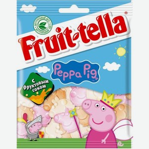 Мармелад жевательный Свинка Пеппа Fruittella 70г