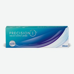 PRECISION 1 Однодневные контактные линзы 30 линз, R: 8,3 D: -06,00