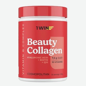 1WIN Коллаген комплекс Beauty + B-complex, Космополитен Collagen Complex Beauty + B-Complex, Cosmopolitan, 240 г