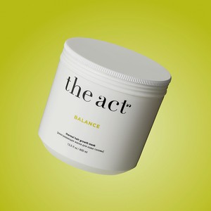 THE ACT Маска разогревающая для кожи головы, 400мл