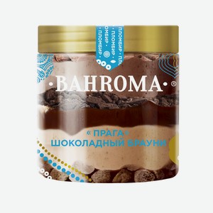 БЗМЖ Мороженое Bahroma пинта пломбир Прага молочный шокол