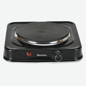Плитка электрическая Blackton HP114B черная 1 конфорка