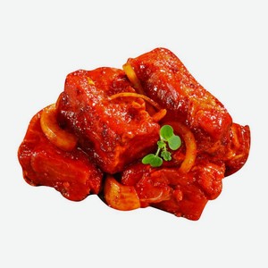 Шашлык из свиной лопатки в маринаде Мексика 200 г