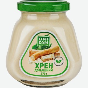 Хрен UNI DAN Домашний ст/б, Россия, 270 г